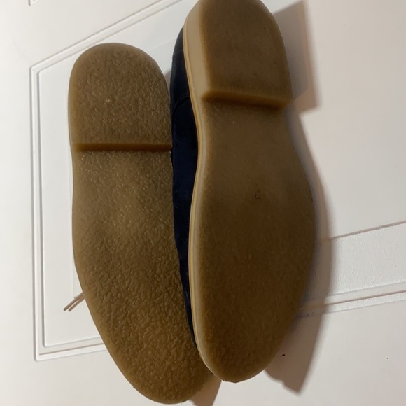 H&M Men’s Blue Suede Derby Oxford Shoe 40 (7.5) - Picture 9 of 10